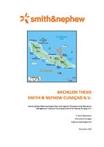 Improving raw materials supply chain and logistics processes using operations Management tools and techniques at Smith and Nephew Curaçao N.V.